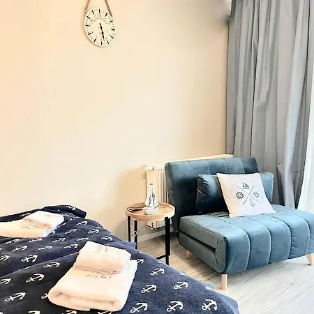 דירה Blue Baltic &