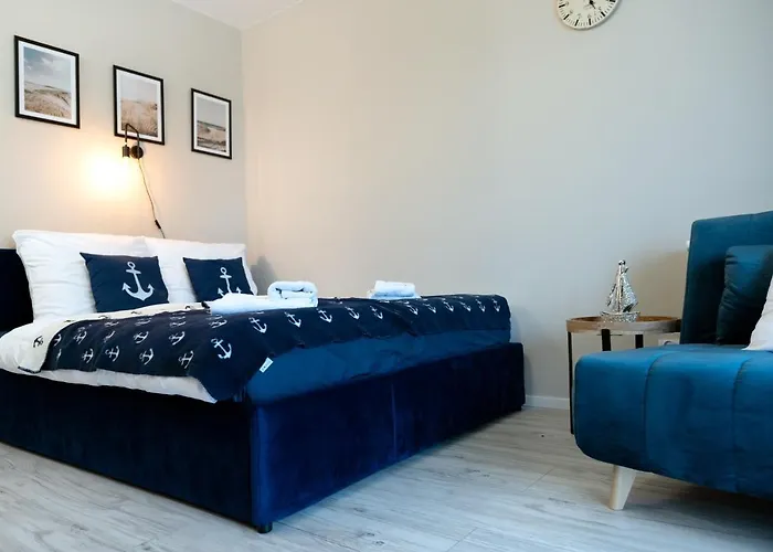 Blue Baltic & Lejlighed Dziwnów