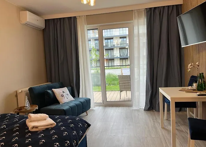 Blue Baltic & Lejlighed *